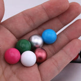 Colorful Mexico Music Piano Ball For Round Locket Necklace - Pregnant Gift