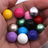 Colorful Mexico Music Piano Ball For Round Locket Necklace - Pregnant Gift