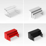 Acrylic U Type Display Stand Jewelry Storage Rack Shelf