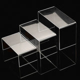 Acrylic U Type Display Stand Jewelry Storage Rack Shelf