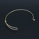 3Pcs Set Simplicity Cuff Bangle Stainless Steel Bracelet Women