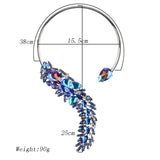 Crystal Choker Necklace for Women Evening Party