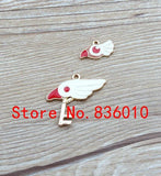40 pcs Japanese Cartoon Alloy Charms DIY Jewelry Making AG-203