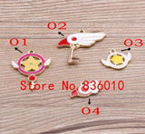 40 pcs Japanese Cartoon Alloy Charms DIY Jewelry Making AG-203