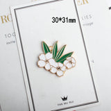 40pcs Enamel Alloy Drop Oil Cartoon Charms DIY Jewelry Accessory
