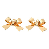 40pcs Bow-Knot Copper Alloy Charms for DIY Earrings, Necklace, Pendant