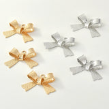 40pcs Bow-Knot Copper Alloy Charms for DIY Earrings, Necklace, Pendant