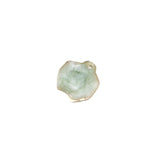40pcs Petal Shape Alloy Earrings Charms DIY Jewelry Pendants