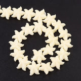 40pcs 11mm*5mm Colored Starfish Spacer Seed Beads Charms for DIY Jewelry Making