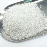 450g/bag Cream Charm Czech Glass Seed Beads for Jewelry Making