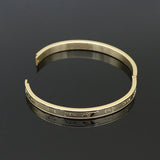 Stainless Steel Love Heart Bangles Bracelets - Women Party Gift