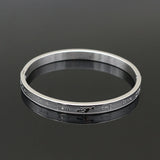 Stainless Steel Love Heart Bangles Bracelets - Women Party Gift