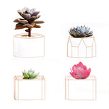 4Pcs Crystal Resin Mold Storage Box Holder Case Silicone Mould