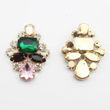 Flat Bottom Crystal Diamond Clothing Hair Accessories DIY Craft Components