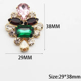 Flat Bottom Crystal Diamond Clothing Hair Accessories DIY Craft Components