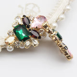 Flat Bottom Crystal Diamond Clothing Hair Accessories DIY Craft Components