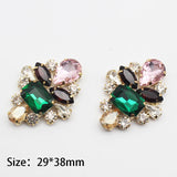 Flat Bottom Crystal Diamond Clothing Hair Accessories DIY Craft Components