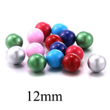 5 PCS 12mm Harmony Bell Ball for Locket Cage Musical Sound Pregnant Gift