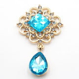 5pcs Flower Pendant Sewing Button for Wedding Accessories