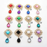 5pcs Flower Pendant Sewing Button for Wedding Accessories