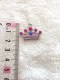 50 Crown Pendants Charms DIY Jewelry Making Earrings Necklaces Bracelets