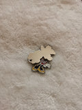 50 Pcs DIY Jewelry Making Pendants Charms - Accessories Lot