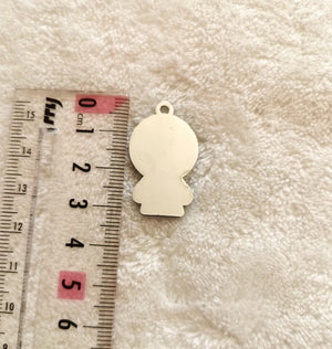 50 Pcs Jewelry Pendants Charms for Earrings Necklaces Bracelets