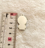 50 Pcs Jewelry Pendants Charms for Earrings Necklaces Bracelets