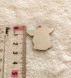50 Pcs Jewelry Making Earrings Charms DIY Accessories