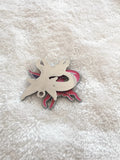 50 Pcs DIY Earring Pendants for Jewelry Making Accessories