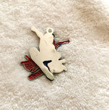 50 Pcs Jewelry Making Earrings Necklaces Bracelets DIY Charms Pendants