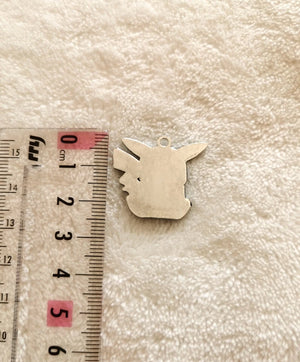 50 Pcs Jewelry Making Earrings Pendants Necklaces Charms DIY Accessories