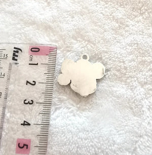 50 Pcs DIY Jewelry Making Charms for Earrings Necklaces Bracelets