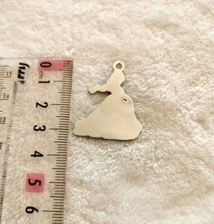 50 Pcs Charms for Jewelry Making Earrings Necklaces Bracelets DIY Accessories