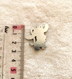 50 Pcs DIY Jewelry Pendants Charms for Earrings Necklaces Bracelets