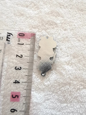 50 Pcs Jewelry Making Charms for DIY Earrings Necklaces Bracelets
