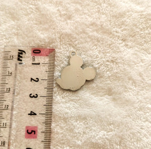 50 Pcs Jewelry Making Pendants Charms for Earrings Necklaces Bracelets DIY
