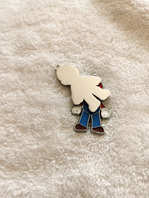 50 Pcs Jewelry Making Charms Pendants for Earrings Necklaces Bracelets DIY