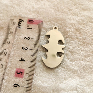 50 Pcs Jewelry Making Charms for DIY Earrings Necklaces Bracelets
