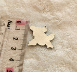 50 Pcs DIY Jewelry Making Charms Pendants for Earrings Necklaces Bracelets