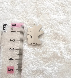 50 Pcs DIY Jewelry Making Charms Kit for Earrings Necklaces Bracelets