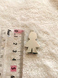 50 Pcs Jewelry Making Charms Pendants for Earrings Necklaces Bracelets DIY