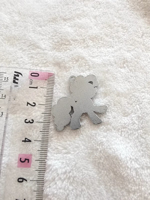 50 Pcs DIY Jewelry Charms for Earrings Necklaces Bracelets