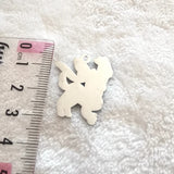50 Pcs Jewelry Making Charms for Earrings Necklaces Bracelets