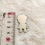 50pcs DIY Jewelry Making Pendants Earrings Necklaces Bracelets