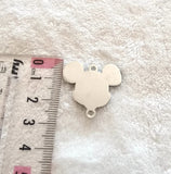 50 Pcs Charms Jewelry Earrings Necklaces Bracelets DIY Accessories