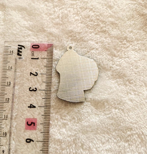 50-Piece DIY Jewelry Making Charms Pendants Earrings Necklaces Bracelets