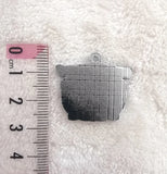 50 Pcs DIY Jewelry Making Charms for Accessories