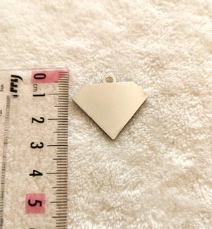 50 Pcs DIY Jewelry Charms for Earrings Necklace Bracelets