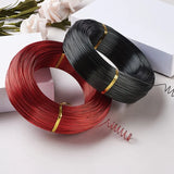 500g 0.8mm-3.0mm Aluminum Wire Jewelry Findings